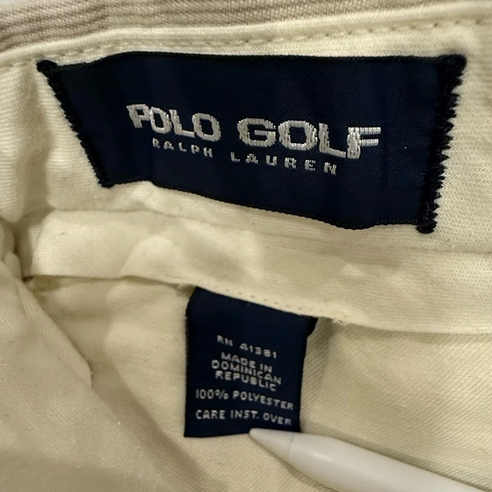 **For Sale: VINTAGE POLO GOLF RALPH LAUREN Classic Golf Shorts – Men’s Size 35**
